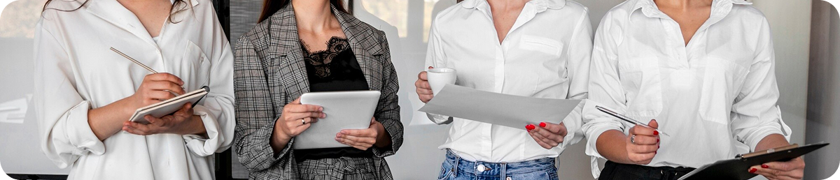 Zespół podczas pracy